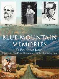 bokomslag Blue Mountain Memories