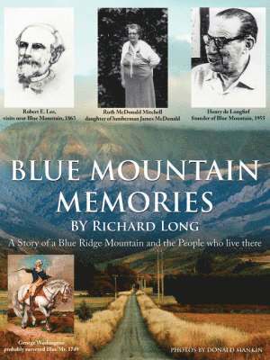 bokomslag Blue Mountain Memories
