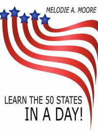 bokomslag Learn the 50 States IN A Day!