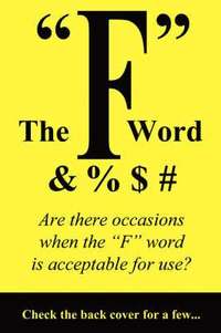 bokomslag "F" Word