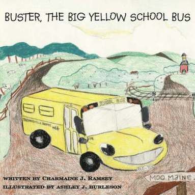 bokomslag Buster, The Big Yellow School Bus