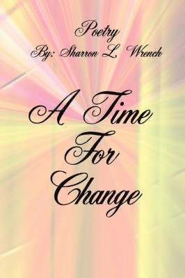 bokomslag Time For Change