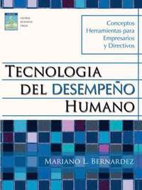 bokomslag Tecnologia Del Desempeno Humano