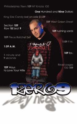 Joey Negron - One Zero Nine, Häftad