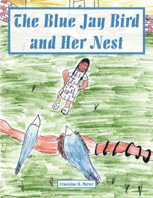 The Blue Jay Bird and Her Nest 1