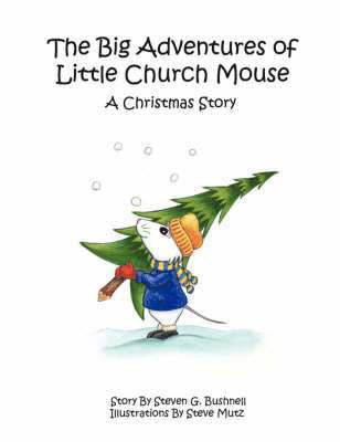 bokomslag Big Adventures of Little Church Mouse