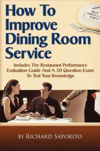 bokomslag How to Improve Dining Room Service