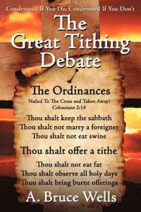 bokomslag The Great Tithing Debate