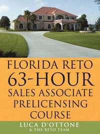 bokomslag FLORIDA RETO 63 Hours Sales Associate Pre Licensing Course