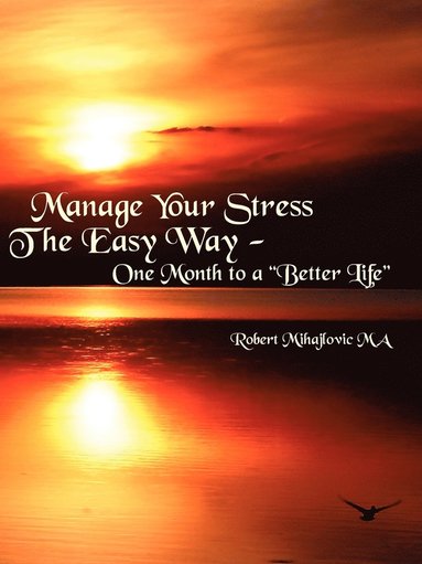 bokomslag Manage Your Stress The Easy Way