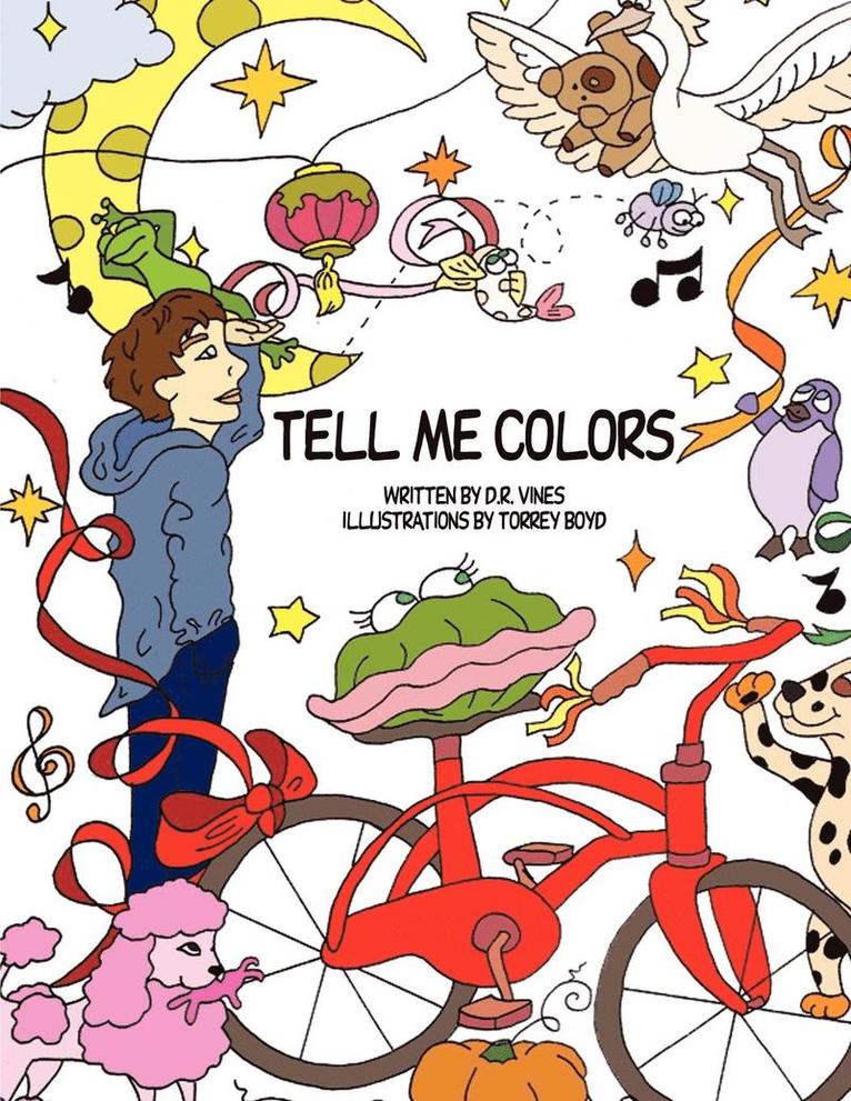 Tell Me Colors 1