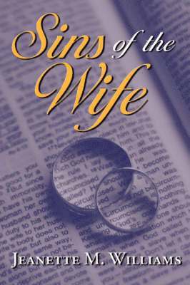 Jeanette M Williams, Jeanette M. Williams - Sins of The Wife, Häftad