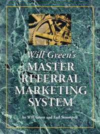 bokomslag Will Green's Master Referral Marketing System