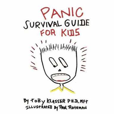 bokomslag Panic Survival Guide For Kids