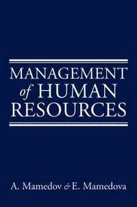 bokomslag Management of Human Resources