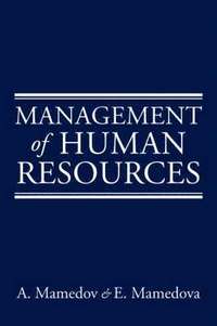 bokomslag Management of Human Resources