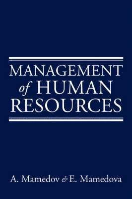 bokomslag Management of Human Resources