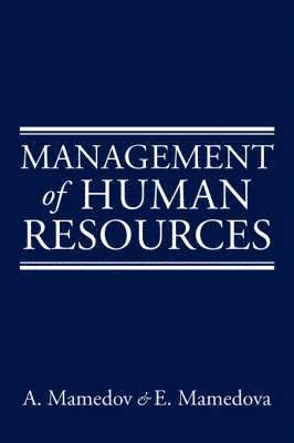 Management of Human Resources 1