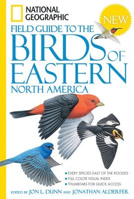 bokomslag National Geographic Field Guide to the Birds of Eastern North America