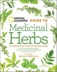 bokomslag National Geographic Guide to Medicinal Herbs