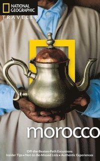 bokomslag National Geographic Traveler: Morocco