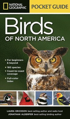 bokomslag National Geographic Pocket Guide to the Birds of North America