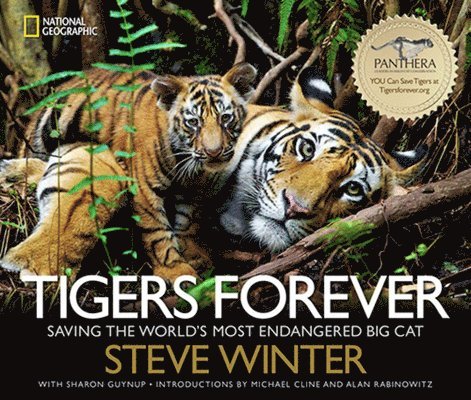 Steve Winter, Sharon Guynup - Tigers Forever, Inbunden