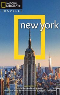 bokomslag National Geographic Traveler: New York, 4th Edition