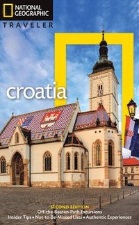 bokomslag National Geographic Traveler: Croatia, 2nd Edition