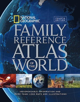 bokomslag National Geographic Family Reference Atlas of the World, Fourth Edition