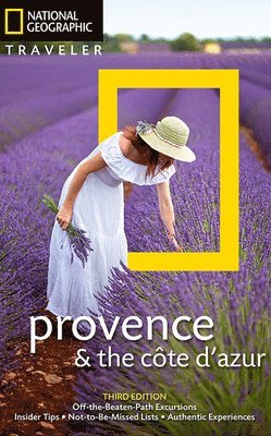 bokomslag National Geographic Traveler: Provence and the Cote d'Azur, 3rd Edition
