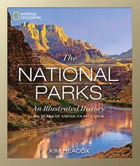 bokomslag National Geographic The National Parks