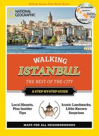 bokomslag National Geographic Walking Istanbul