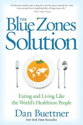 bokomslag Blue Zones Solution
