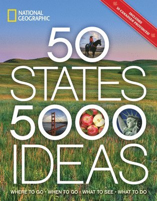 Joe Yogerst, National Geographic - 50 States, 5,000 Ideas, Häftad