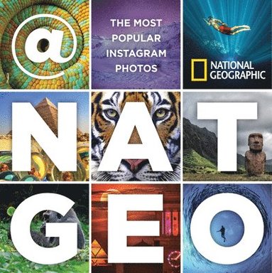 bokomslag @Nat Geo The Most Popular Instagram Photos