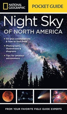 bokomslag National Geographic Pocket Guide to the Night Sky of North America
