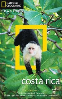 bokomslag National Geographic Traveler Costa Rica 5th Edition