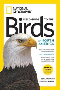 bokomslag Field Guide to the Birds of North America 7th edition