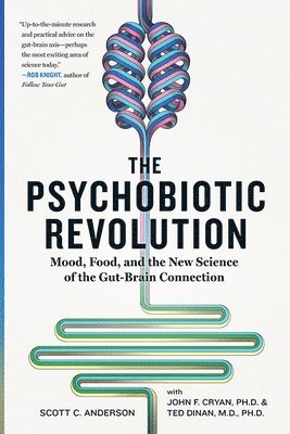 bokomslag The Psychobiotic Revolution
