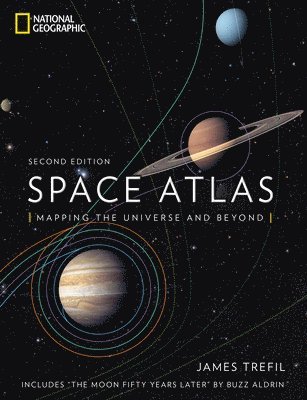James Trefil - Space Atlas, Inbunden