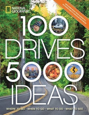 100 Drives, 5,000 Ideas