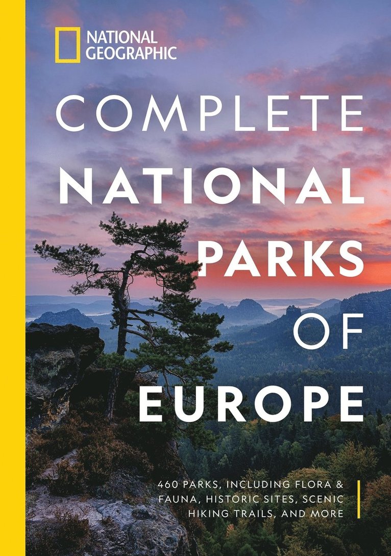 National Geographic Complete National Parks of Europe 1