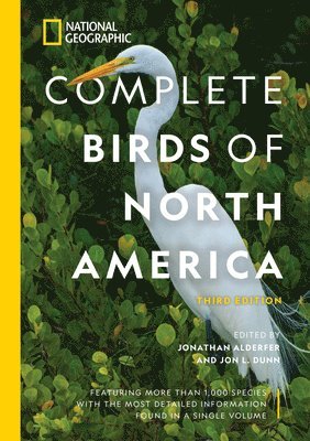 bokomslag National Geographic Complete Birds of North America, 3rd Edition