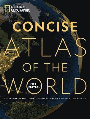 National Geographic - National Geographic Concise Atlas of the World, 5th Edition, Häftad