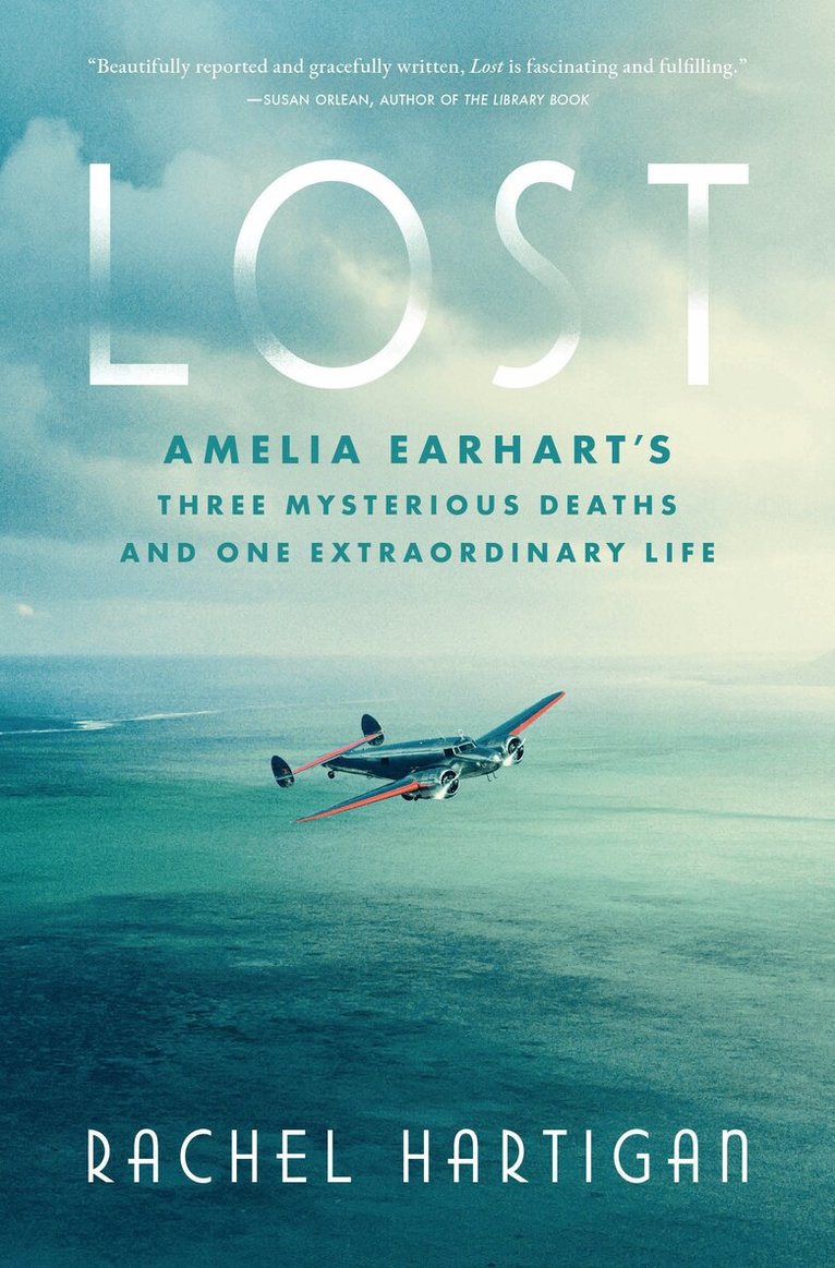 Rachel Hartigan - Lost, Inbunden