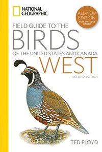 bokomslag National Geographic Field Guide to the Birds of the United States and Canada--West, 2nd Edition