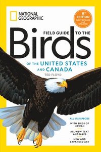 bokomslag National Geographic Field Guide to the Birds of the United States and Canada, 8th edition