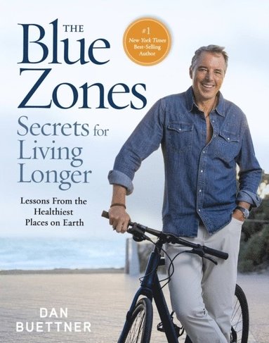 bokomslag The Blue Zones Secrets for Living Longer