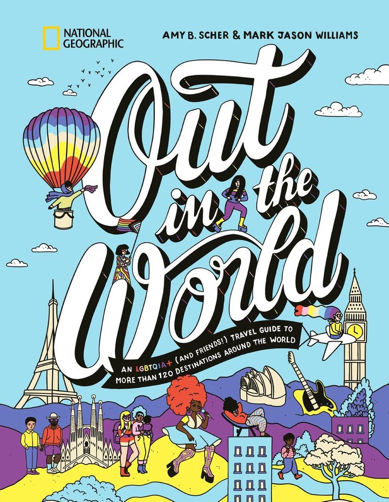 Amy B. Scher, Mark Jason Williams, Amy B Scher - Out in the World, Inbunden
